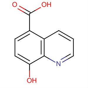 Structure of 8-hydroxy-5-quinolinecorboxylic acid