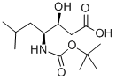 Structure of BOC-STA-OH