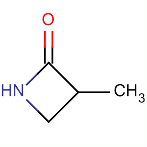 Structure of 2-Azetidinone, 3-methyl-