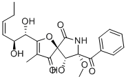 Structure of pseurotin