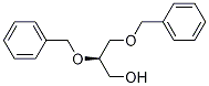 1-Propanol, 2,3-bis(phenylmethoxy)-, (R)-结构式