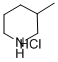 Structure of 3-METHYL-PIPERIDINE HYDROCHLORIDE