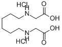 [(6-Amino-hexyl)-carboxymethyl-amino]-acetic Acid Dihydrochloride结构式