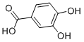3,4-bis(acetyloxy)-benzoicaci结构式