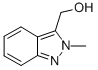 Structure of (2-METHYL-2H-INDAZOL-3-YL)METHANOL