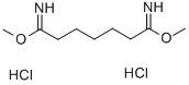 Structure of DIMETHYL PIMELIMIDATE DIHYDROCHLORIDE