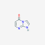 Imidazo[1,2-a]pyrimidin-5-ol结构式