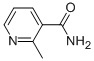 Structure of 2-methylnicotinamide