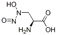 Structure of Alanosine