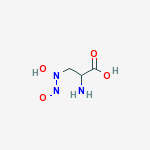 Structure of DL-Alanosine