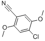 4-CHLORO-2,5-DIMETHOXYBENZONITRILE结构式
