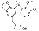 Structure of Gomisin A