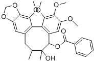 Structure of Schisantherin A