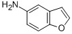 Structure of 1-BENZOFURAN-5-AMINE