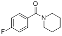 Structure of N-(4-FLUOROBENZOYL)PIPERIDINE