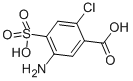 Structure of C.A. acid