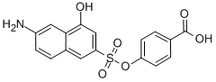 Structure of P-CARBOXY PHENYL GAMMA ACID