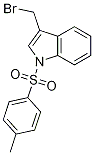 Structure of 3-(Bromomethyl)-1-Tosyl-1H-Indole