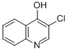 3-CHLOROQUINOLIN-4-OL结构式