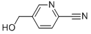 Structure of 2-CYANO-5-HYDROXYMETHYLPYRIDINE