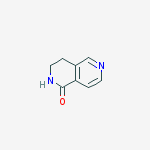 3,4-dihydro-2,6-naphthyridin-1(2H)-one结构式