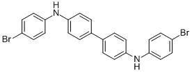 Structure of N,N-BIS(4-BROMOPHENYL)BENZIDINE