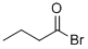 Structure of BUTYRYL BROMIDE