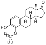 Structure of 4-hydroxyestrone-4-methyl ether