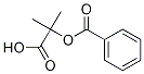 Structure of 2-(Benzoyloxy)-2-methylpropanoic acid