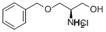 Structure of (R)-2-AMINO-3-BENZYLOXY-1-PROPANOL HYDROCHLORIDE SALT