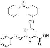 Structure of 2S-N-Cbz-Homoserine Cyclohexanamine