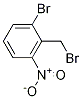 Structure of Benzene, 1-bromo-2-(bromomethyl)-3-nitro-
