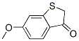 6-methoxybenzo[b]thiophen-3(2H)-one结构式