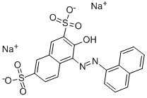 Structure of BORDEAUX RED