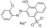 Structure of ACID RED 4