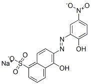 酸性媒介棕 92结构式