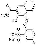 艳红6B结构式