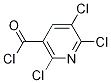 Structure of 2,5,6-trichloronicotinoyl chloride