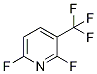 Structure of 2,6-Difluoro-3-(trifluoromethyl)pyridine