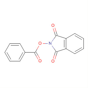 Structure of 1H-Isoindole-1,3(2H)-dione, 2-(benzoyloxy)-