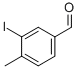 Structure of 3-IODO-4-METHYL-BENZALDEHYDE