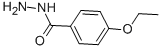 Structure of 4-ETHOXYBENZHYDRAZIDE