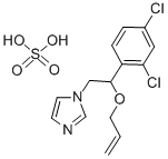 Structure of Imazalil sulfate