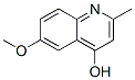 Structure of 6-METHOXY-2-METHYLQUINOLIN-4(1H)-ONE