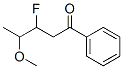 Structure of 3Fluoro-4methoxyvalerophenone