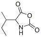 Structure of 4-(1-methylpropyl)oxazolidine-2,5-dione