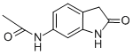 N-(2-OXO-2,3-DIHYDRO-1H-INDOL-6-YL)-ACETAMIDE结构式