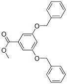 Structure of METHYL 3,5-DIBENZYLOXYBENZOATE