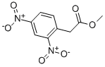 Structure of METHYL 2,4-DINITROPHENYLACETATE
