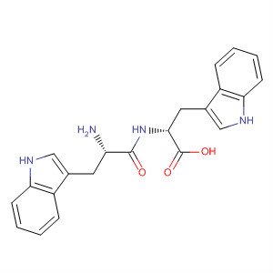 Structure of D-Tryptophan, N-D-tryptophyl-